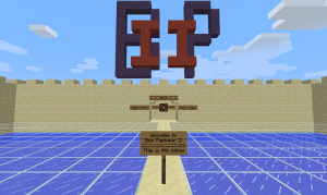 Descarca Bow Parkour II pentru Minecraft 1.10