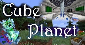 Descarca Cube Planet pentru Minecraft 1.9.4