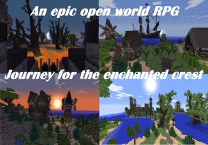 Descarca The Journey for the Enchanted Crest pentru Minecraft 1.8.9