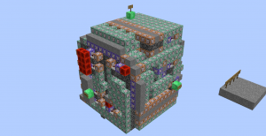 Descarca Claustrophobia Cube pentru Minecraft 1.12.2