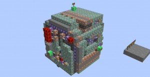 Descarca Claustrophobia Cube pentru Minecraft 1.12.2