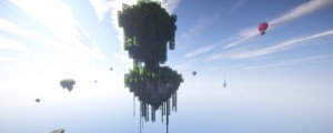 Descarca Skylands pentru Minecraft 1.9