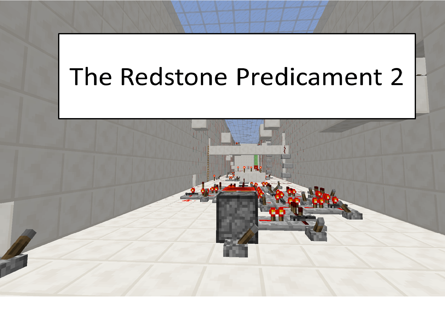 Descarca The Redstone Predicament 2 pentru Minecraft 1.9.4