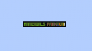 Descarca Materials Parkour pentru Minecraft 1.12.2