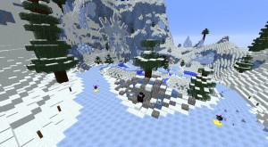 Descarca Ice Boat Madness pentru Minecraft 1.9.2