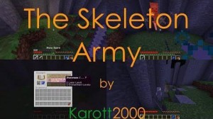 Descarca The Skeleton Army pentru Minecraft 1.9