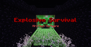 Descarca Explosive Survival pentru Minecraft 1.9.2