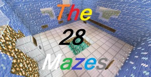 Descarca The 28 Mazes pentru Minecraft 1.9