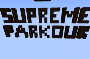 Descarca Supreme Parkour pentru Minecraft 1.9.2