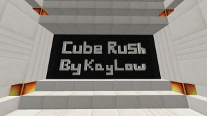 Descarca Cube Rush pentru Minecraft 1.8