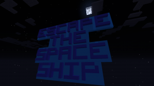 Descarca Escape the Space Ship pentru Minecraft 1.12.2