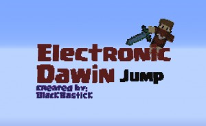 Descarca Electronic Dawin Jump pentru Minecraft 1.8.9