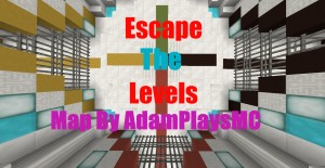 Descarca Escape the Levels pentru Minecraft 1.8.9