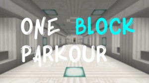 Descarca One Block Parkour pentru Minecraft 1.8.9