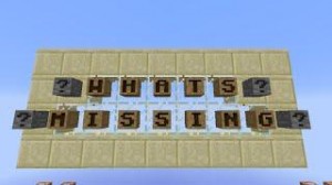 Descarca What's Missing? pentru Minecraft 1.9