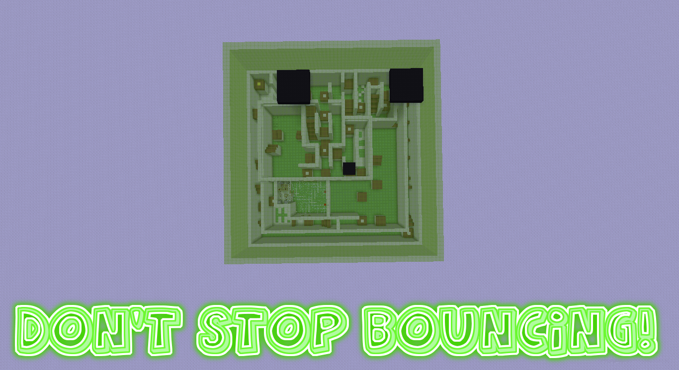 Descarca Don't Stop Bouncing! pentru Minecraft 1.9