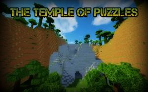 Descarca The Temple of Puzzles pentru Minecraft 1.8.9