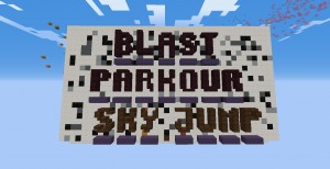 Descarca Blast Parkour: Sky Jump pentru Minecraft 1.8.9