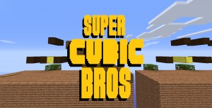 Descarca Super Cubic Bros pentru Minecraft 1.8.8