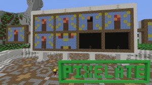 Descarca Pixelate pentru Minecraft 1.9
