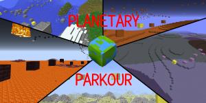 Descarca Planetary Parkour pentru Minecraft 1.9