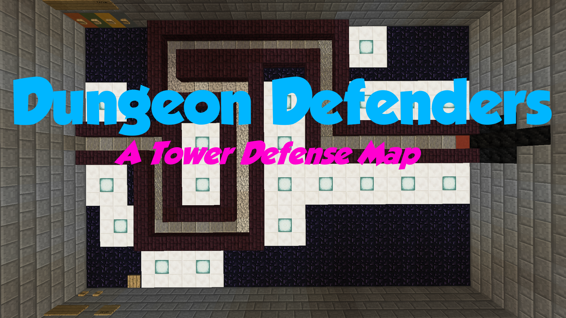 Descarca Dungeon Defenders pentru Minecraft 1.8.9