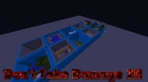 Descarca Don't Take Damage 2! pentru Minecraft 1.8.9