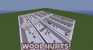 Descarca Wool Hurts! pentru Minecraft 1.8.9