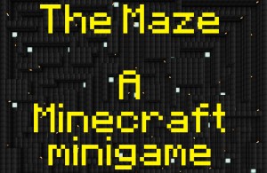 Descarca The Maze pentru Minecraft 1.8