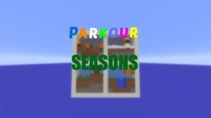 Descarca Parkour Seasons pentru Minecraft 1.8