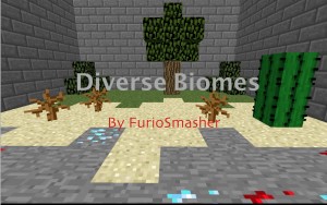 Descarca Diverse Biomes pentru Minecraft 1.8.8
