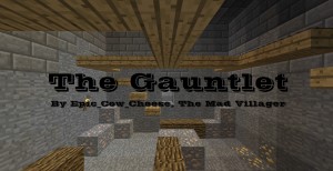 Descarca The Gauntlet pentru Minecraft 1.8.9