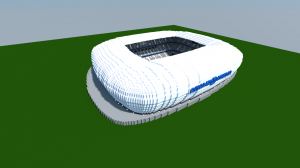 Descarca Allianz Arena Munich pentru Minecraft 1.8