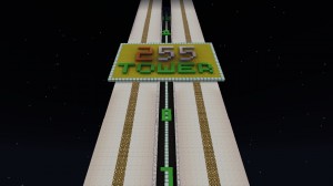 Descarca 255 Tower Parkour pentru Minecraft 1.8.9