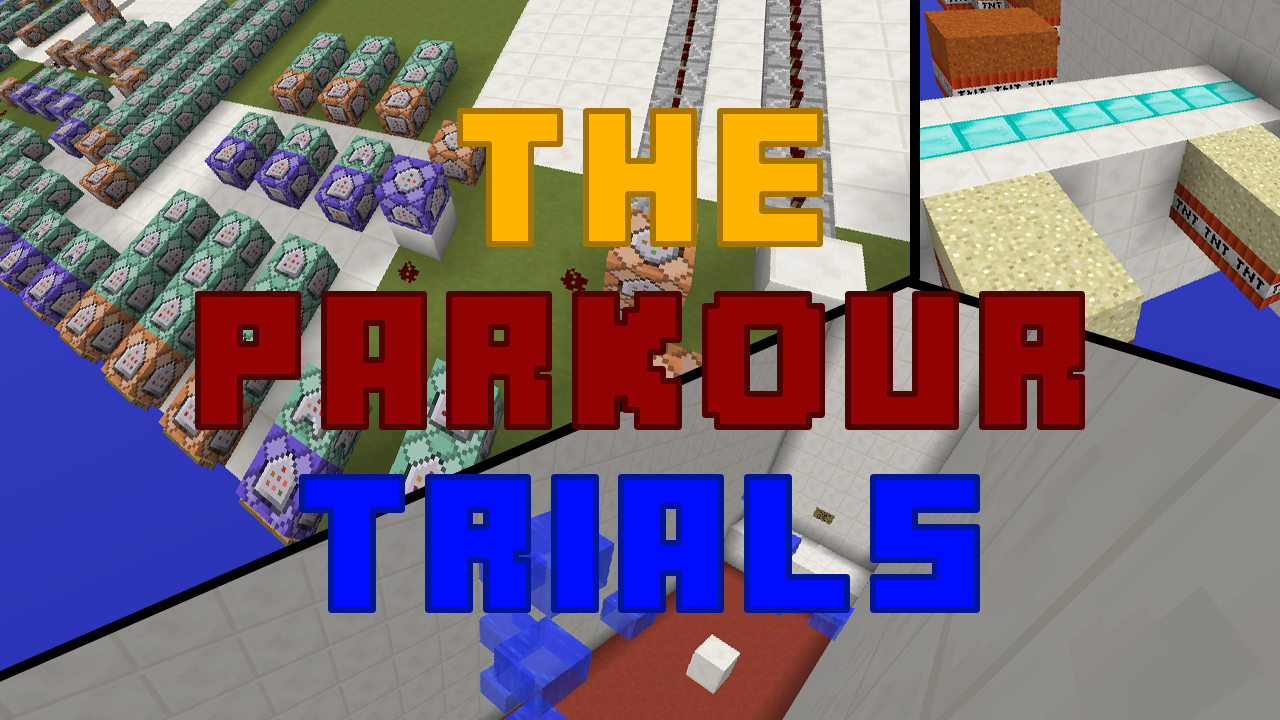 Descarca The Parkour Trials pentru Minecraft 1.9