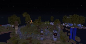 Descarca Park of Nowhere pentru Minecraft 1.8.8