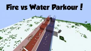 Descarca Fire vs. Water Parkour pentru Minecraft 1.8.7