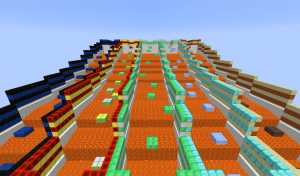 Descarca Downwards Parkour pentru Minecraft 1.8.9