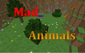 Descarca Mad Animals pentru Minecraft 1.8.8