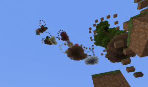 Descarca SkyLands Parkour 2: Holiday Edition pentru Minecraft 1.8.9