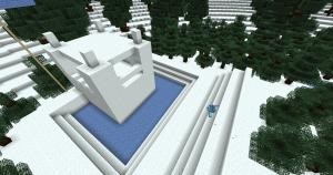Descarca Snow Fort Assault pentru Minecraft 1.8.8