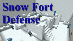 Descarca Snow Fort Defense pentru Minecraft 1.8.8