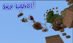 Descarca SkyLands Parkour pentru Minecraft 1.8.8