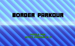 Descarca Border Parkour Puzzle pentru Minecraft 1.12.2