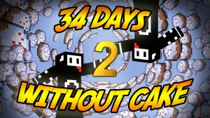 Descarca 34 Days Without Cake 2 pentru Minecraft 1.8.8
