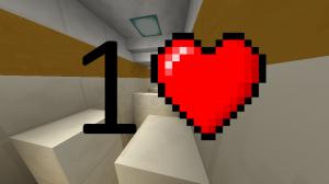 Descarca 1 Heart pentru Minecraft 1.12.2