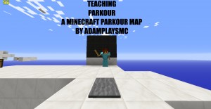 Descarca Teaching Parkour pentru Minecraft 1.8.7