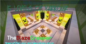 Descarca 15 Levels of Parkour pentru Minecraft 1.8.8