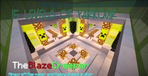 Descarca 15 Levels of Parkour pentru Minecraft 1.8.8