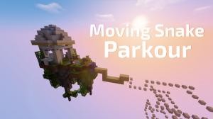 Descarca Moving Snake Parkour pentru Minecraft 1.10.2